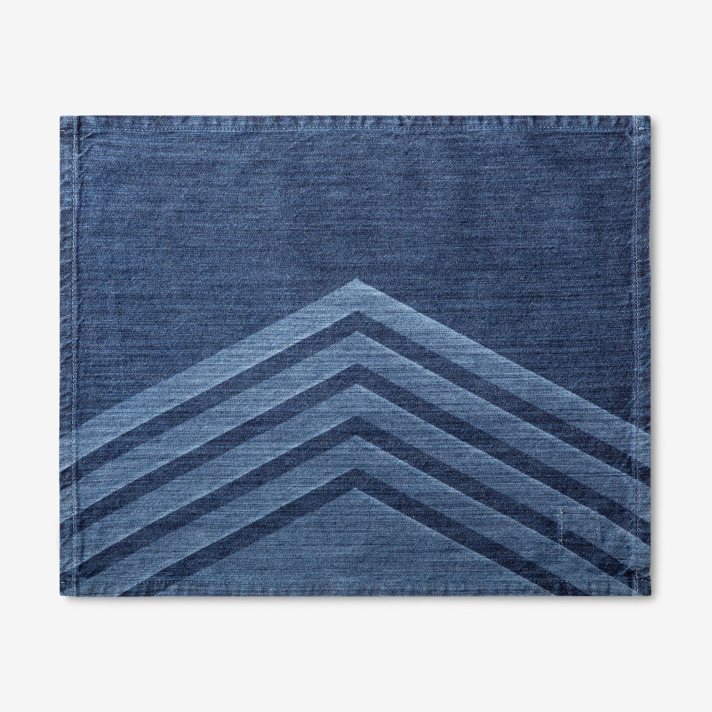PLACEMAT - LASER PRINTED DENIM