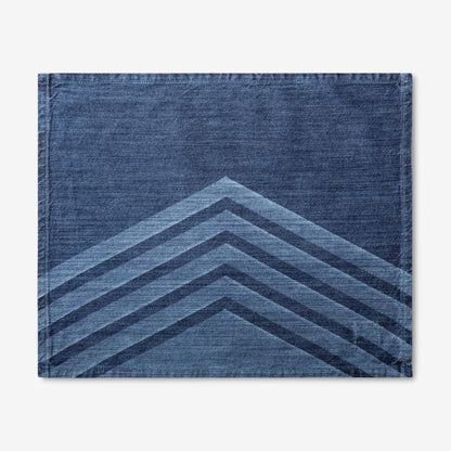 PLACEMAT - LASER PRINTED DENIM