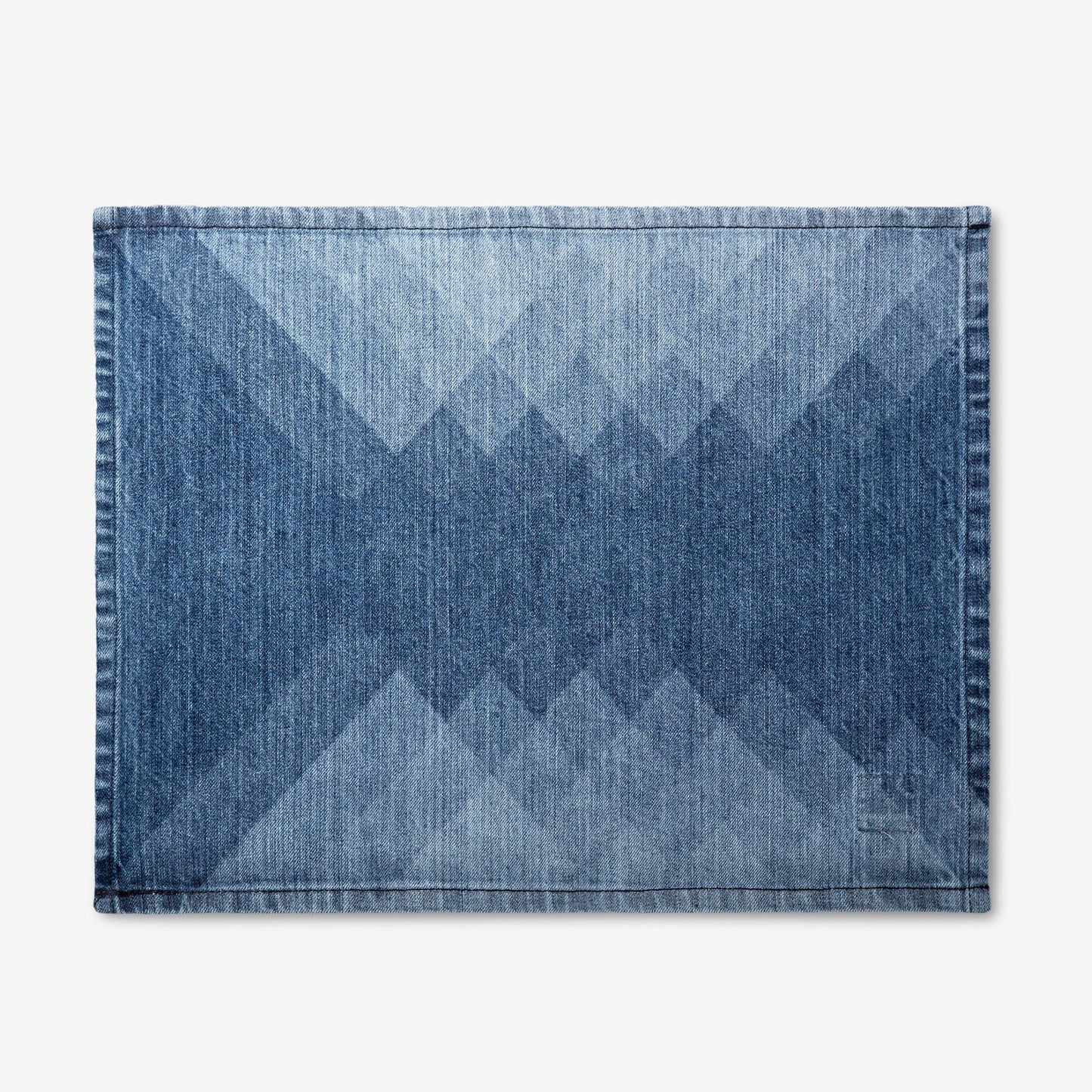 PLACEMAT - LASER PRINTED DENIM