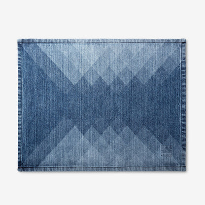 PLACEMAT - LASER PRINTED DENIM