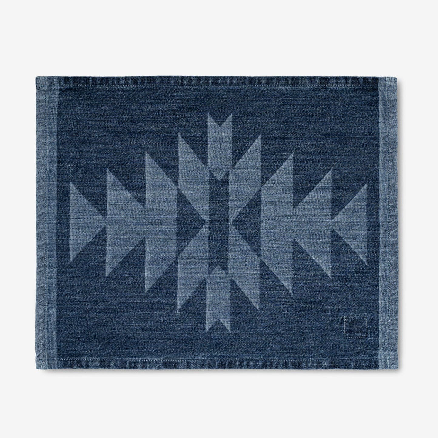 PLACEMAT - LASER PRINTED DENIM