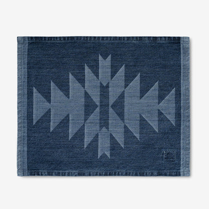 PLACEMAT - LASER PRINTED DENIM