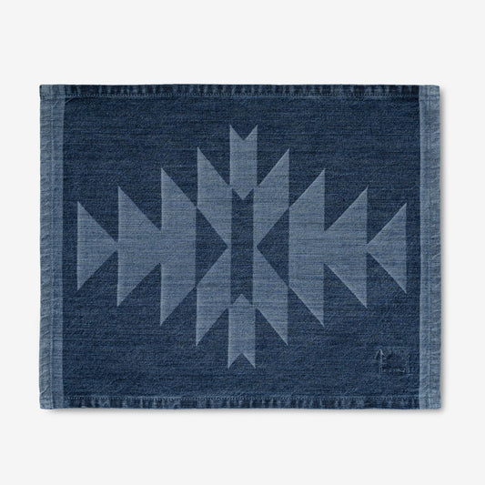 PLACEMAT - LASER PRINTED DENIM