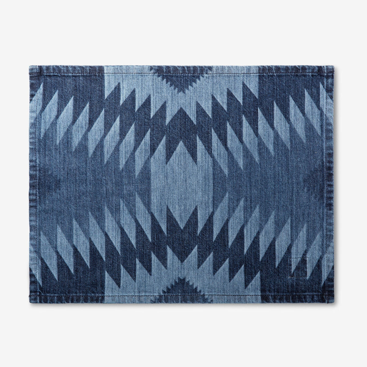 PLACEMAT - LASER PRINTED DENIM