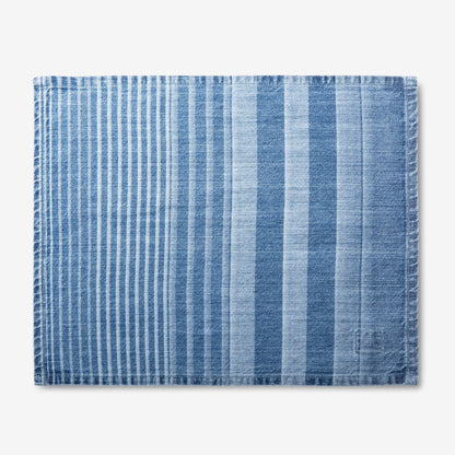 PLACEMAT - LASER PRINTED DENIM