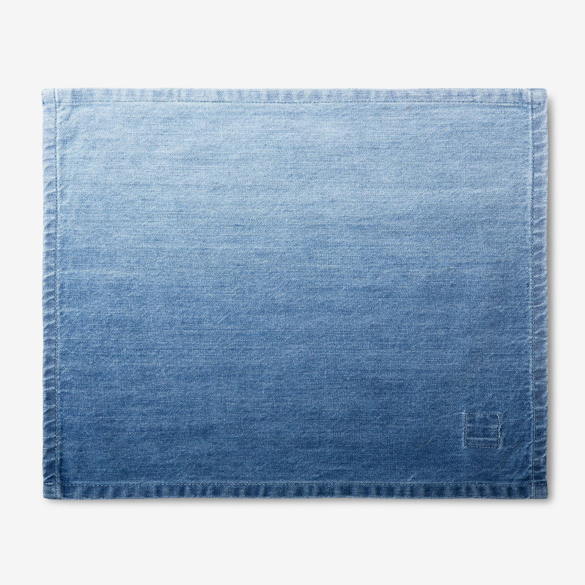 PLACEMAT - LASER PRINTED DENIM