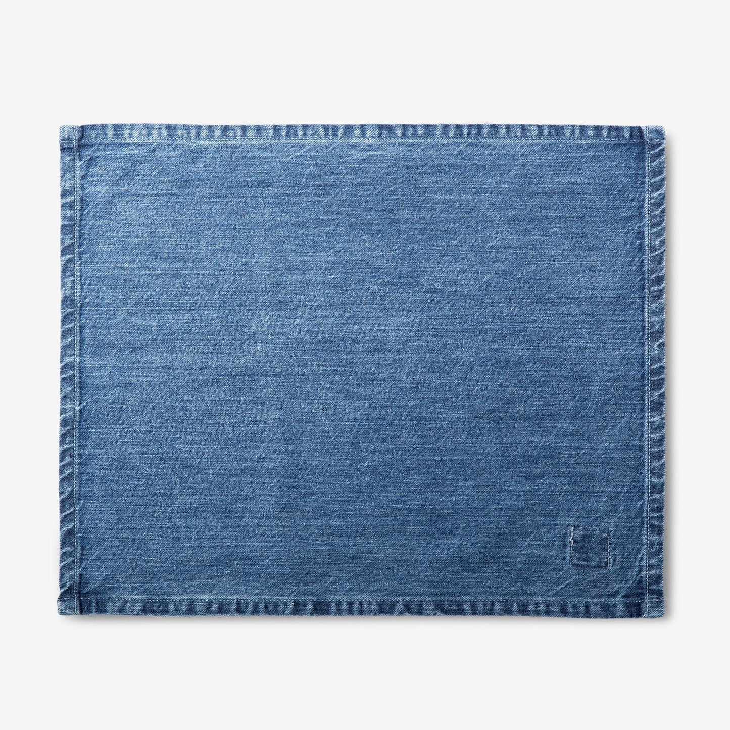 PLACEMAT - LASER PRINTED DENIM