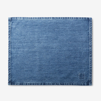 PLACEMAT - LASER PRINTED DENIM