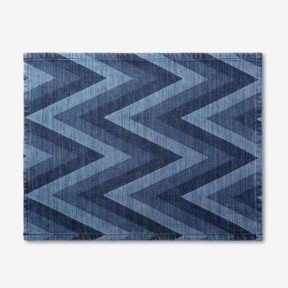 PLACEMAT - LASER PRINTED DENIM